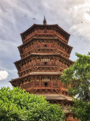  Die Xiaoyaojin-Pagode: Eine Reise zurück in die Zeit des antiken China!