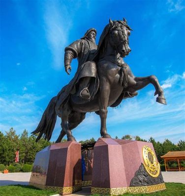  Das Genghis Khan Mausoleum: Ein architektonisches Meisterwerk und Reise in die Geschichte!