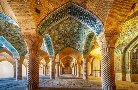 Das Vakil-Moschee: Eine architektonische Meisterleistung im Herzen von Shiraz!