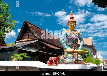  Der Wat Si Chumpon: Ein versteckter Schatz buddhistischer Schönheit in Songkhla!